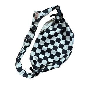 Kapital No.8 Canvas Racer Flag Snufkin Bag